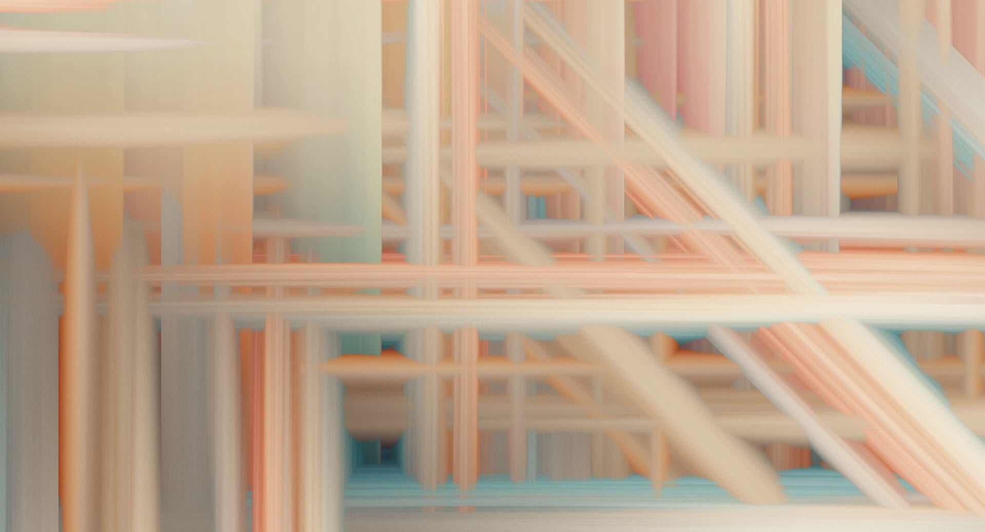Fototapeta z efektem 3D Muance MU14005 Tesseract Glory Dusk