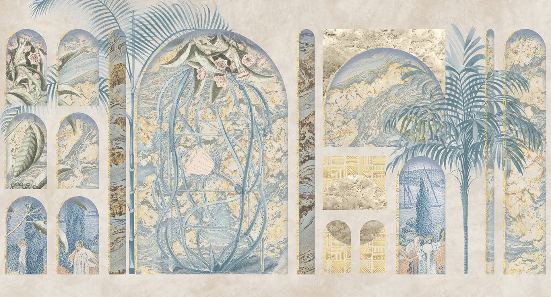 Fototapeta krajobraz Maroka Muance MU14019 Jamila Dawn Dusk