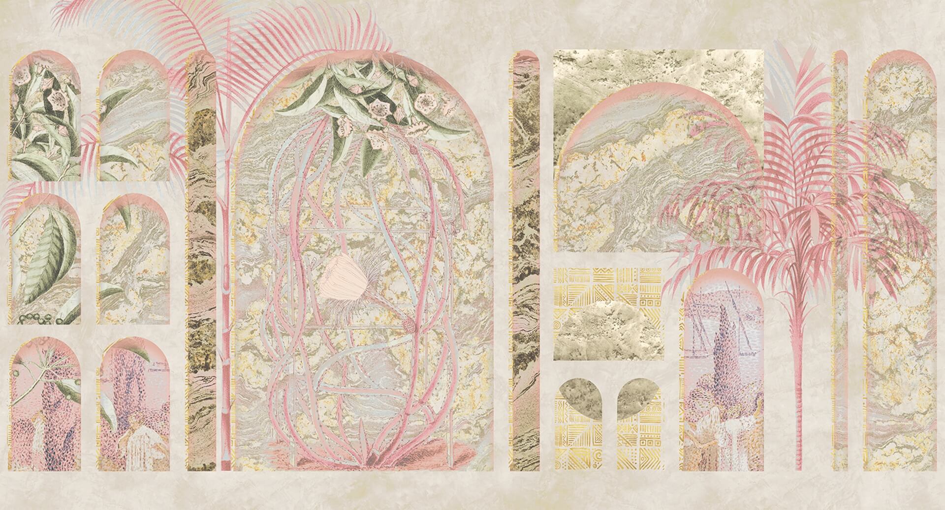 Fototapeta krajobraz Maroka Muance MU14021 Jamila Dawn Dusk