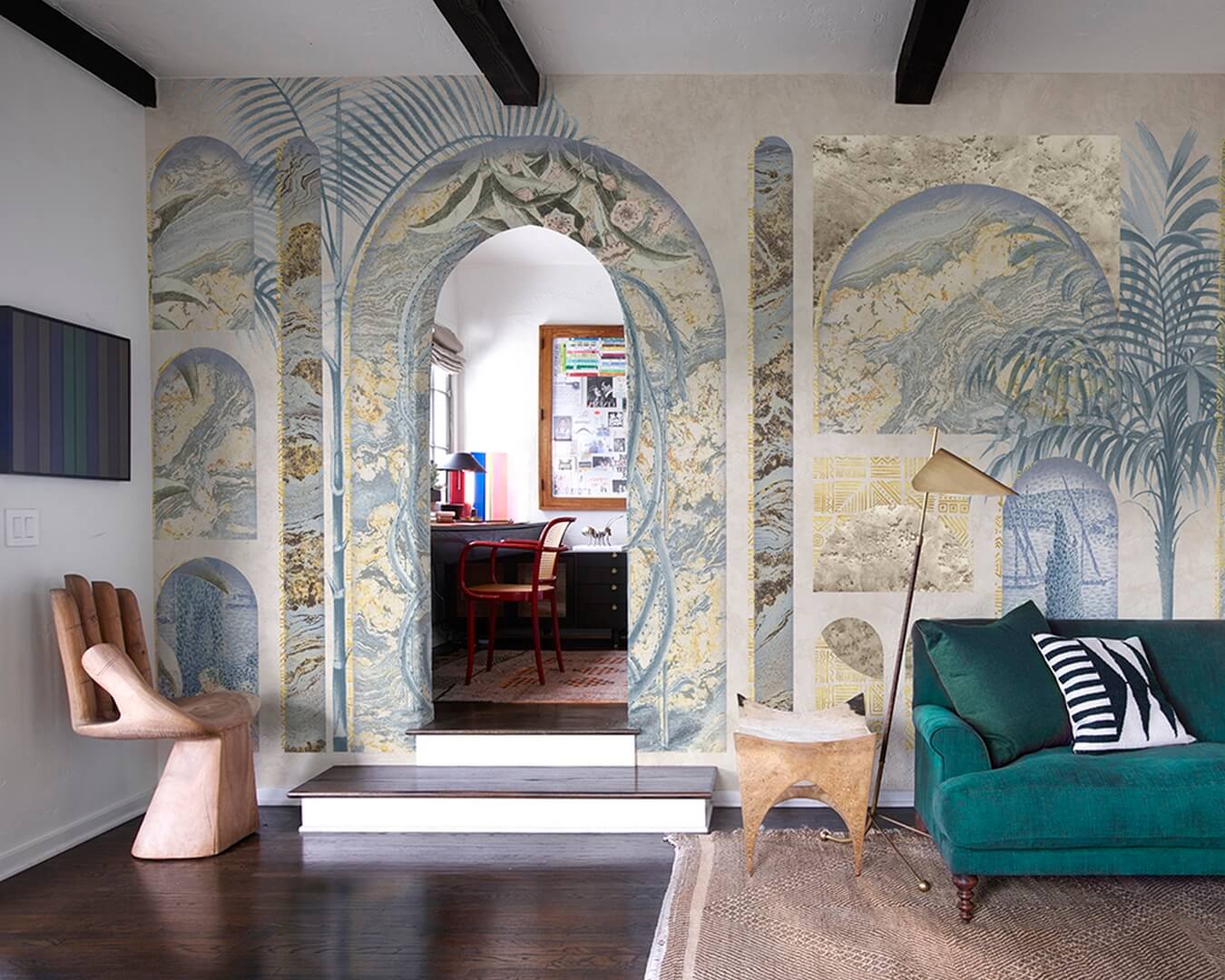 Fototapeta krajobraz Maroka Muance MU14021 Jamila Dawn Dusk