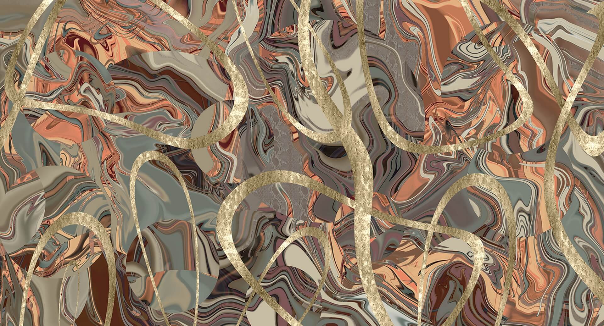 Fototapeta abstrakcyjna marmur Muance MU14031 Radiant Rhapsody Dusk