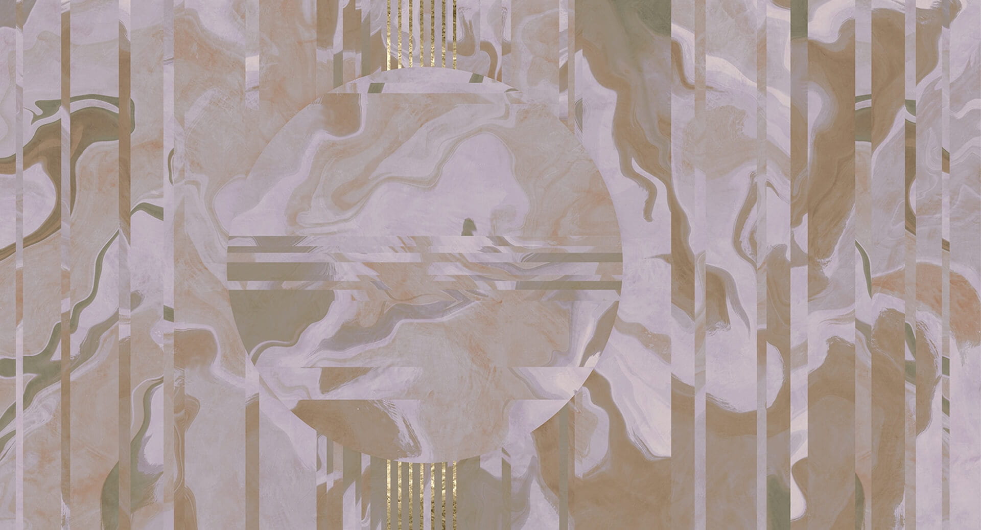 Fototapeta abstrakcyjna pustynia Muance MU14053 Oasic Dune Dusk