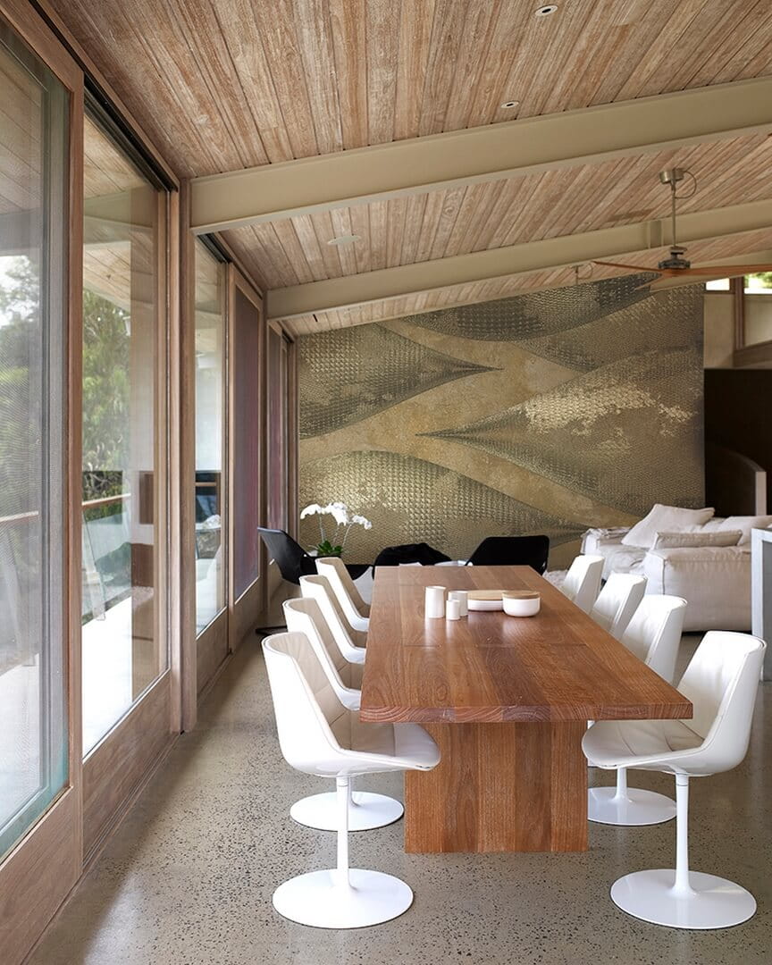 Fototapeta abstrakcyjna Muance MU14063 Golden Horizon Dusk