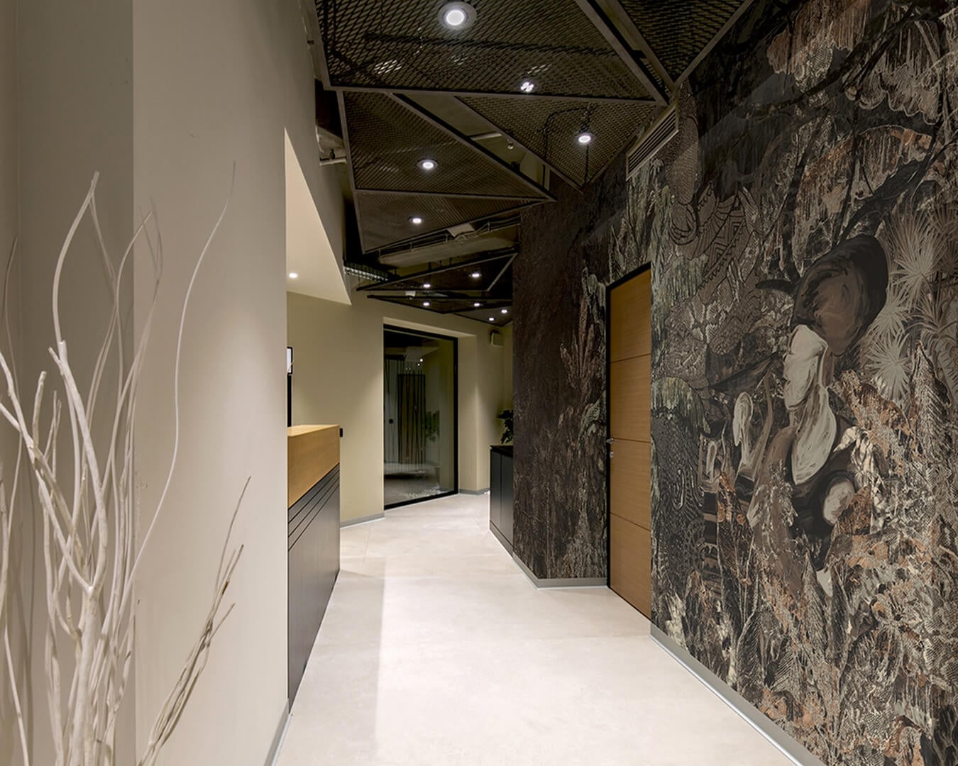 Fototapeta egzotyczna Muance MU14068 Along The Nile Dusk