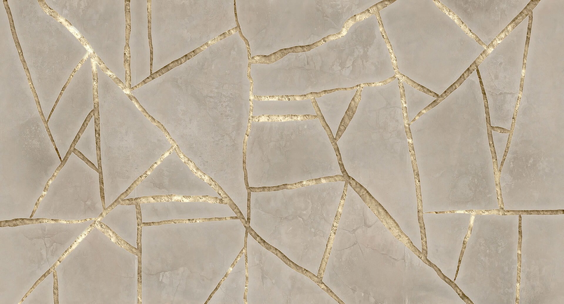 Fototapeta popękana ściana Muance MU14088 Kintsugi Wall Dusk