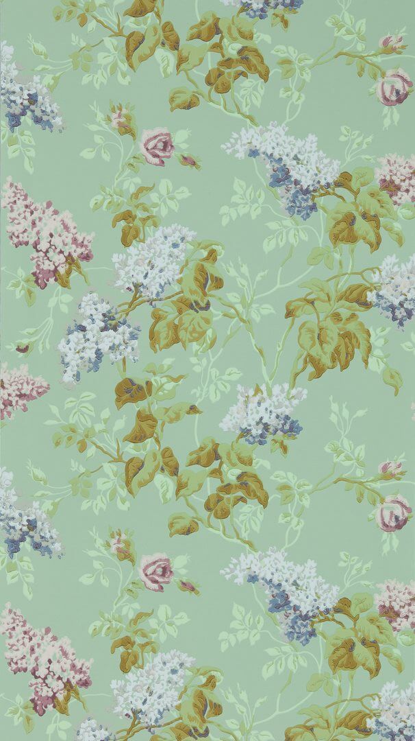 Tapeta kwiaty bzu Sanderson 217049 Sammerville One Sixty