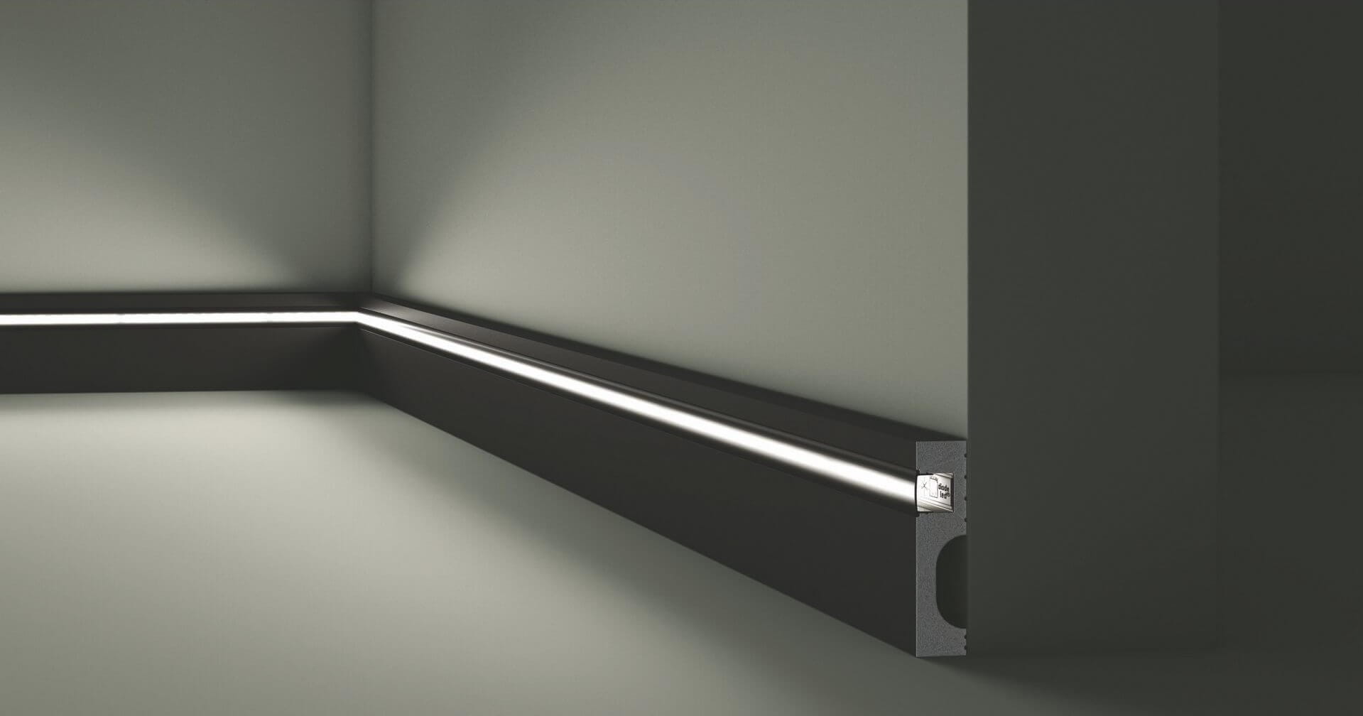 Listwa czarna oświetleniowa LED IL11 Black NMC