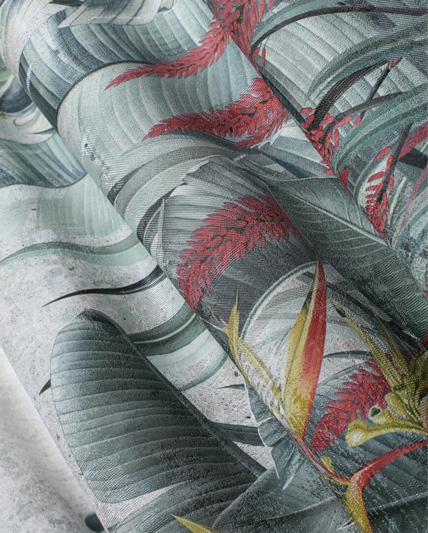 Fototapeta tropikalna roślinność Wonderwall Paradise 35075301