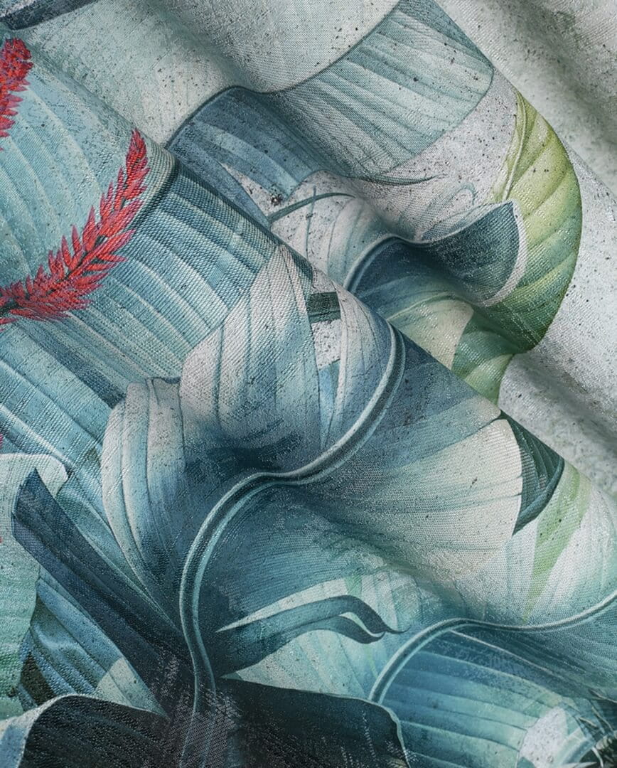 Fototapeta tropikalna roślinność Wonderwall Paradise 35075303