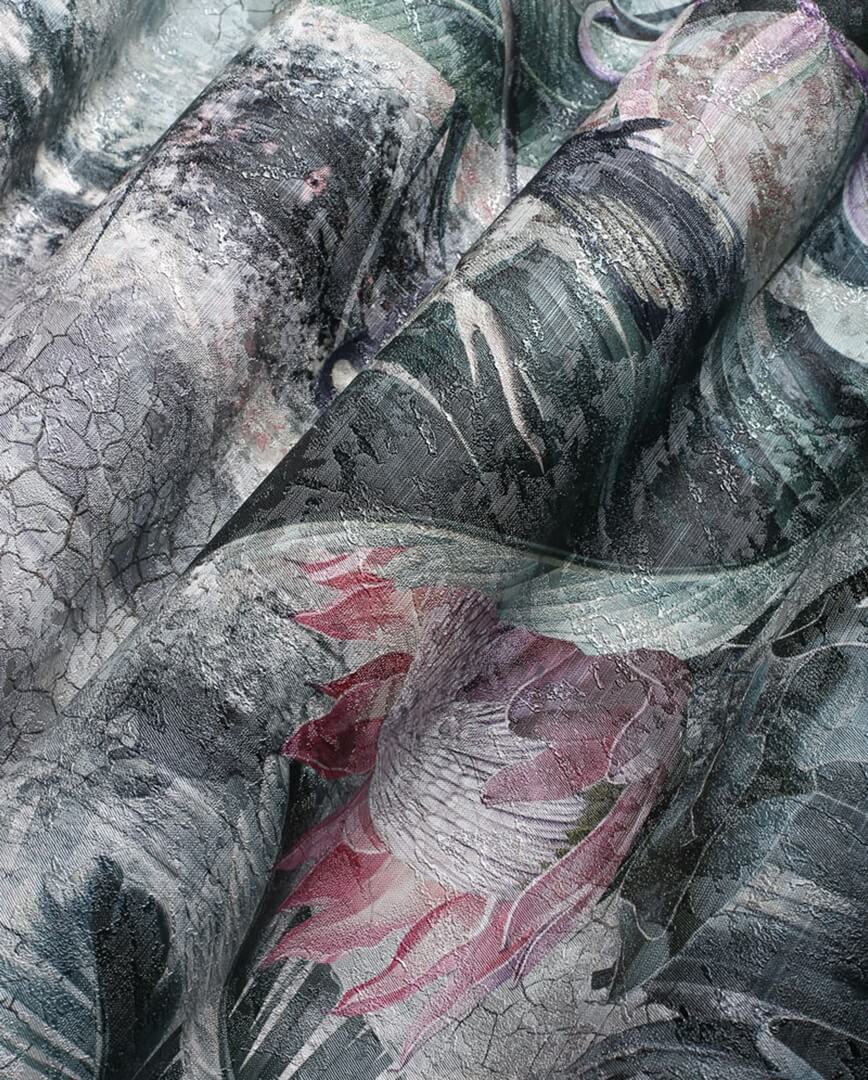 Fototapeta tropikalna roślinność Wonderwall Paradise 35075308