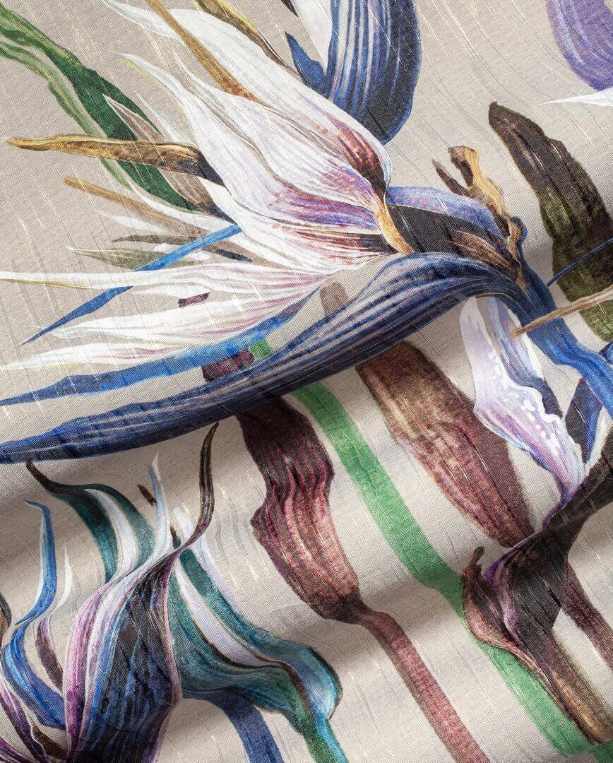 Fototapeta kwiaty strelicji Wonderwall Annabel 35072801