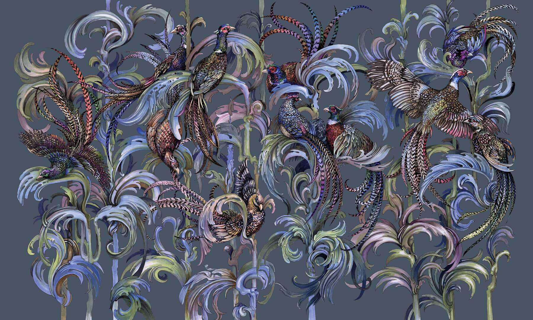 Fototapeta botaniczna Wonderwall Bello 35055100