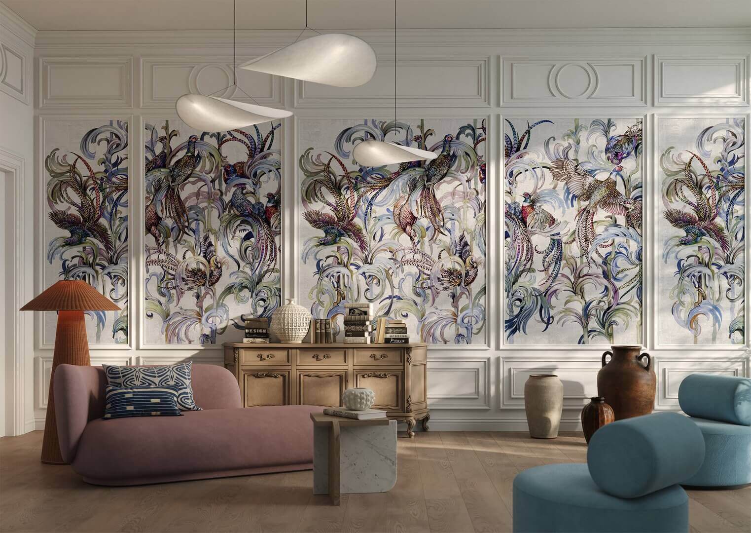 Fototapeta botaniczna Wonderwall Bello 35055101