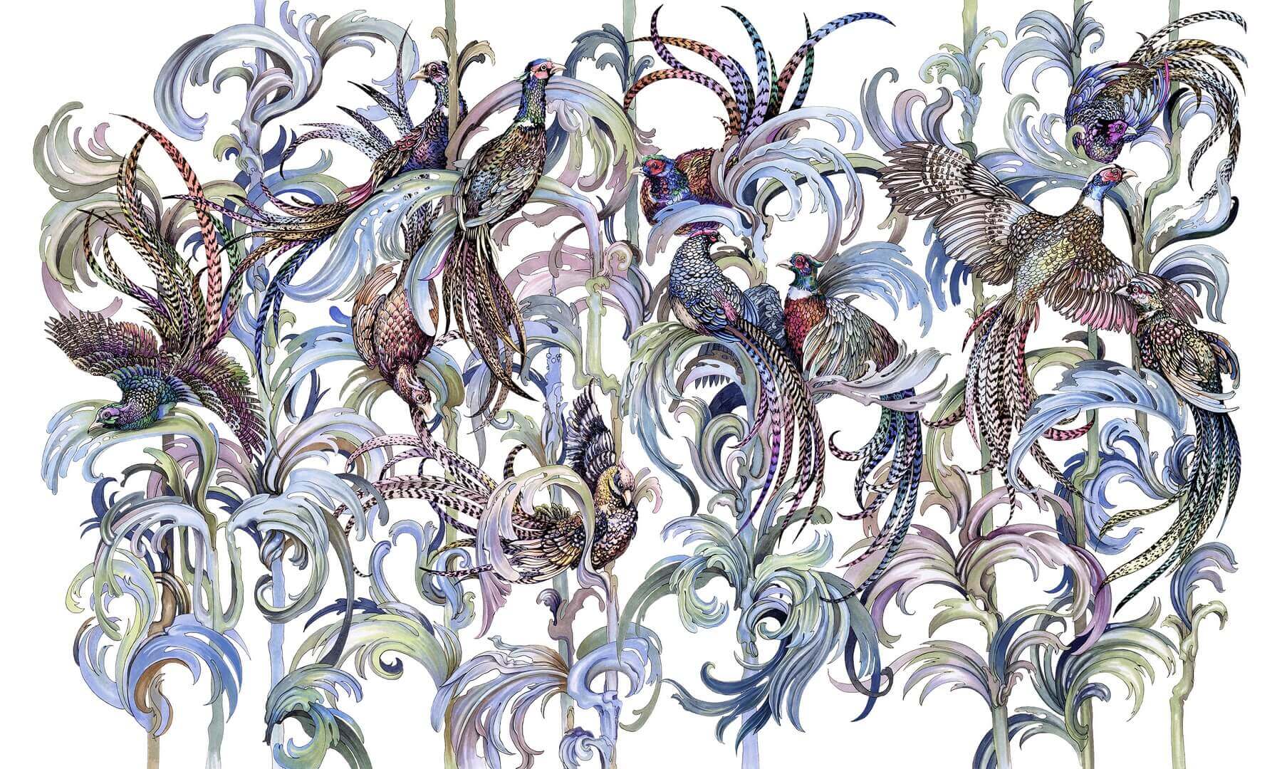 Fototapeta botaniczna Wonderwall Bello 35055101