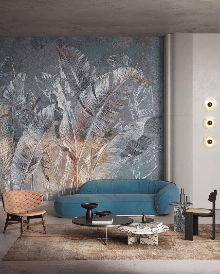 Fototapeta liście bananowca Wonderwall Borneo 35061901