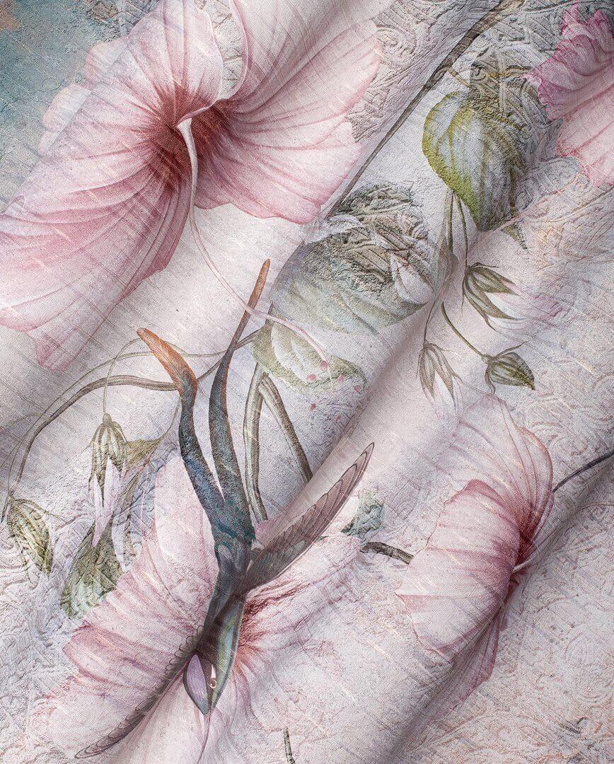 Fototapeta kwiaty i ornament Wonderwall Ebbi 35073303