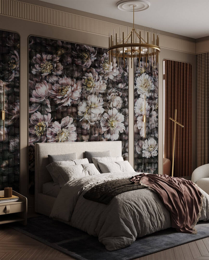 Fototapeta plecionka i kwiaty Wonderwall Eve 35073600