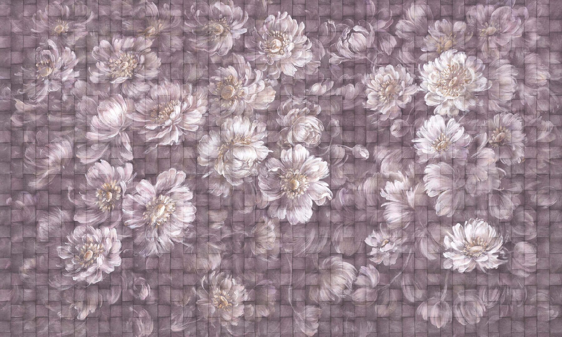 Fototapeta plecionka i kwiaty Wonderwall Eve 35073607