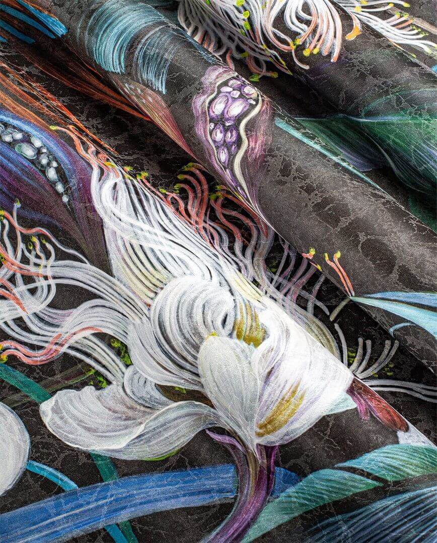 Fototapeta tropikalna roślinność Wonderwall Irida 35073200