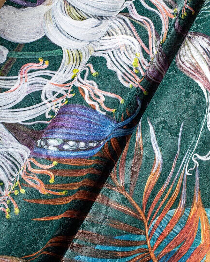 Fototapeta tropikalna roślinność Wonderwall Irida 35073208