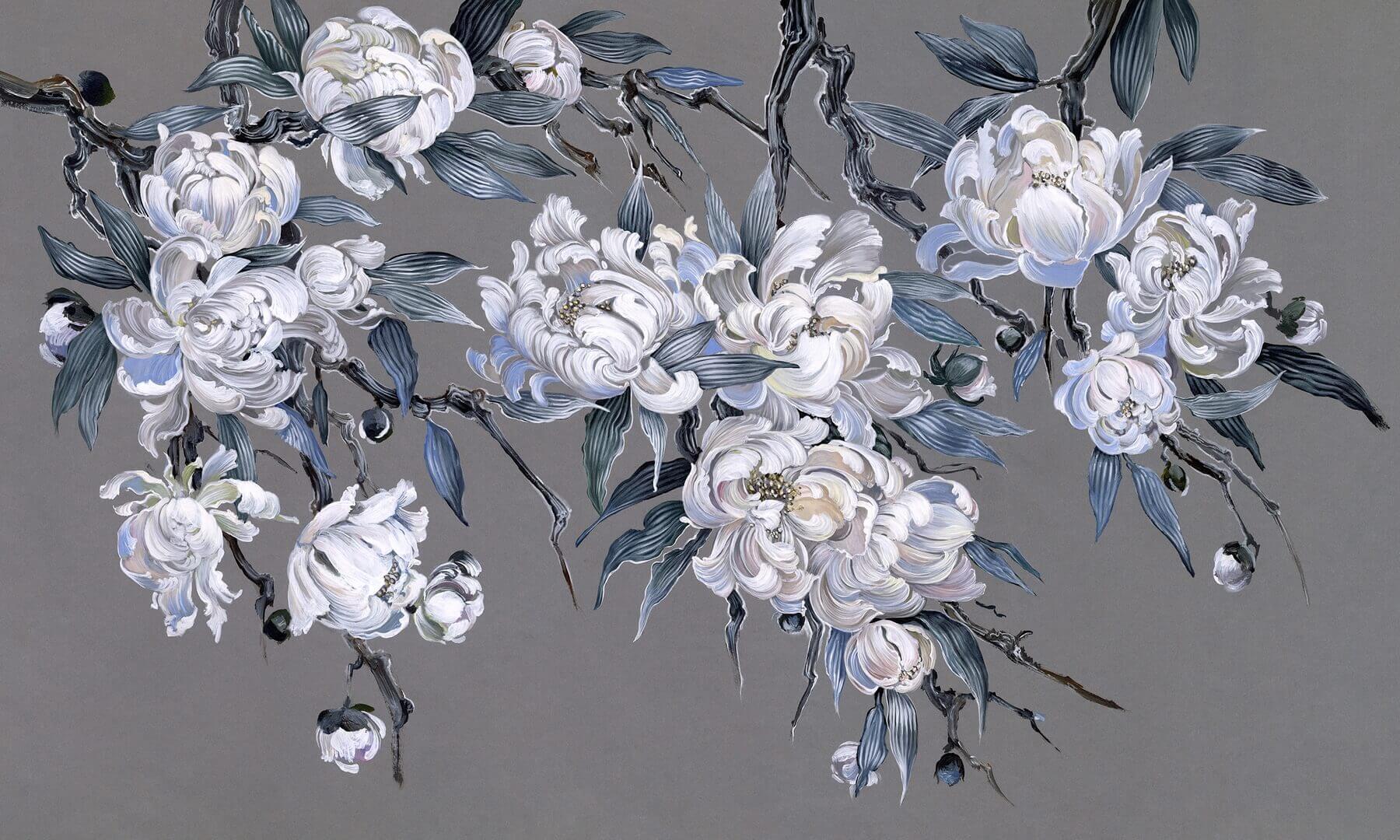 Fototapeta kwiaty Wonderwall Nevin 35073700