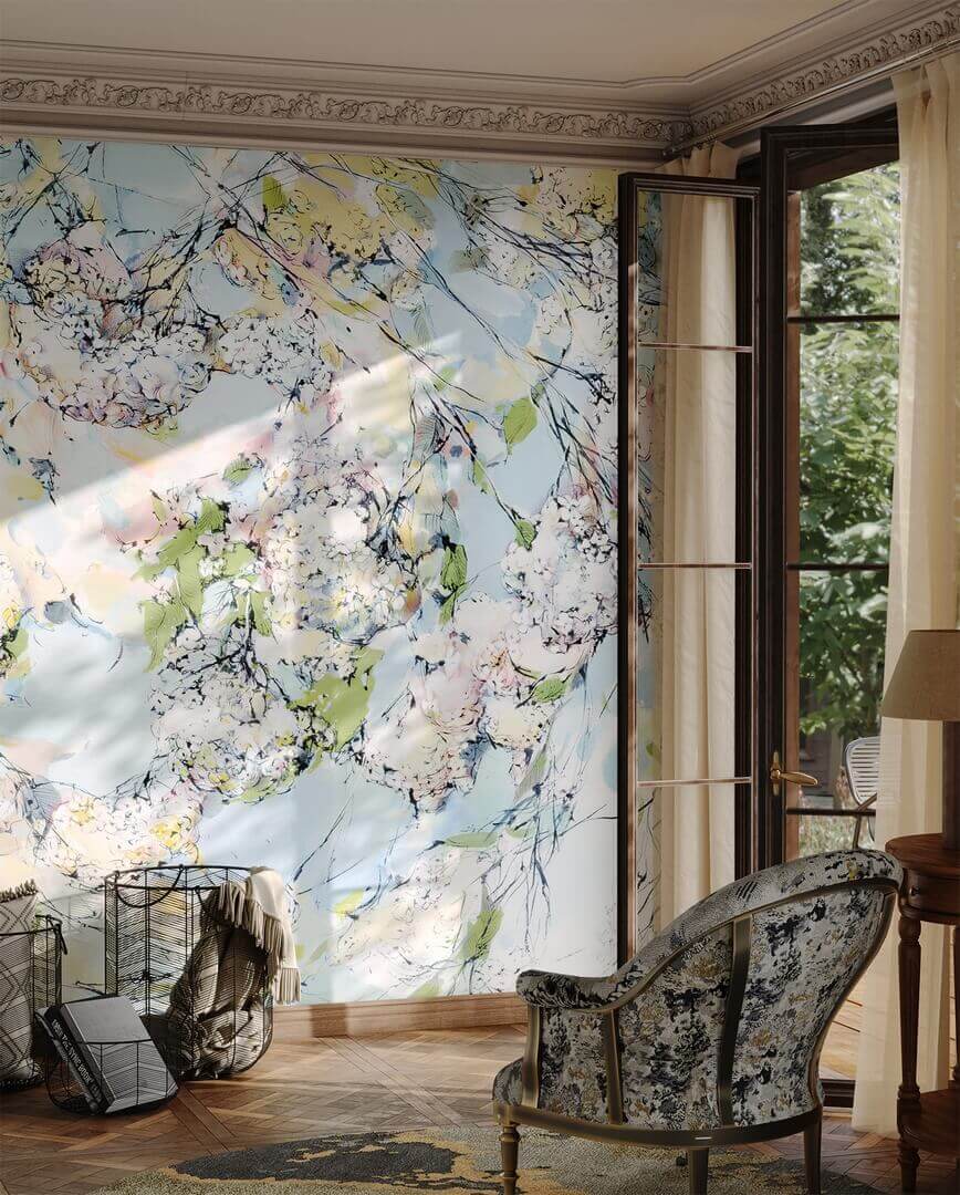 Fototapeta roślinna Wonderwall Pure 35072908