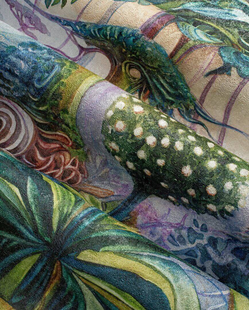 Fototapeta magiczny egzotyczny las Wonderwall Sacred 35055001