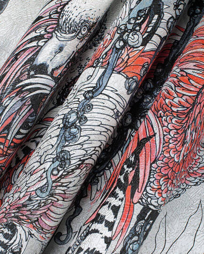 Fototapeta flamingi Wonderwall Tigaki 35061603