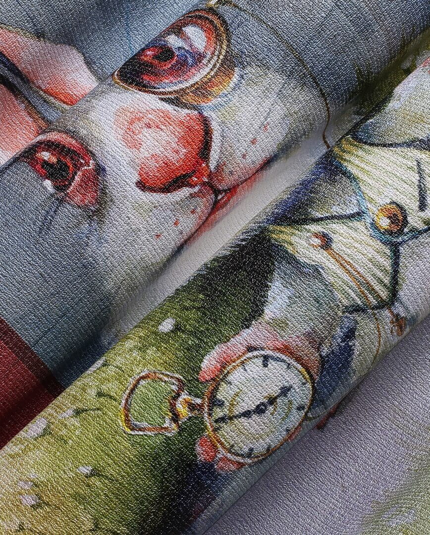 Fototapeta Alicja w Krainie Czarów Wonderwall Alice 35083603