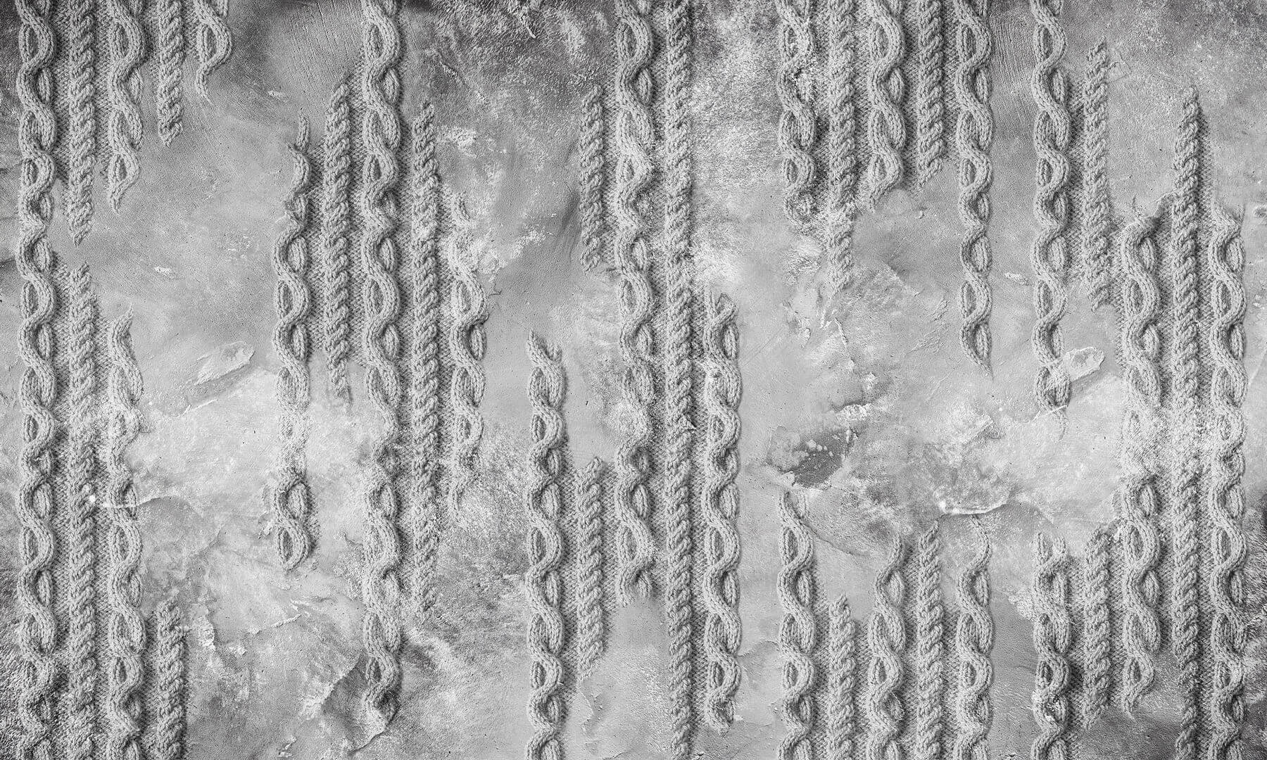 Fototapeta wełniane warkocze Wonderwall Alpaca 35042500