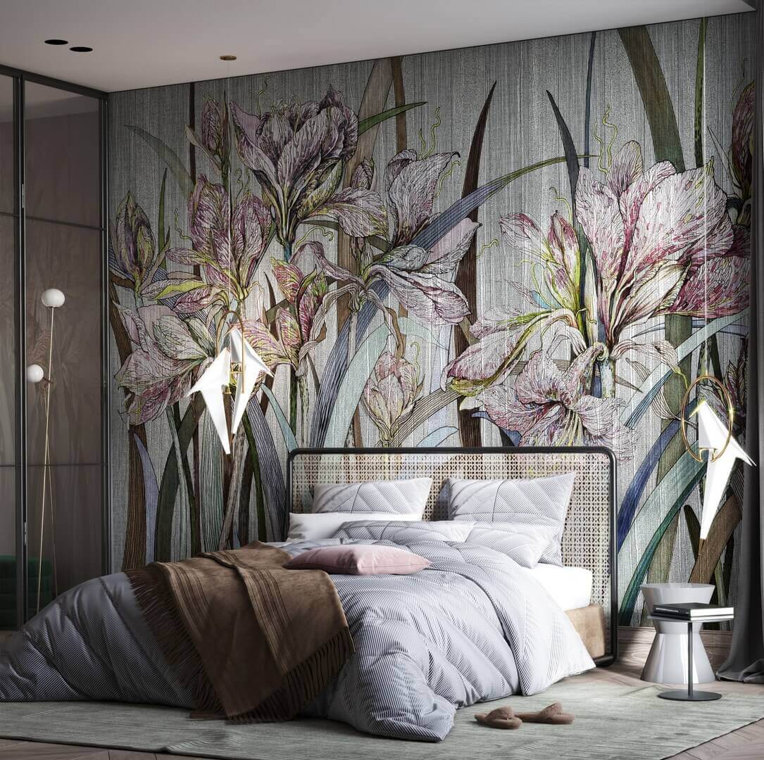 Fototapeta kwiaty Wonderwall Amaryllis 35071000