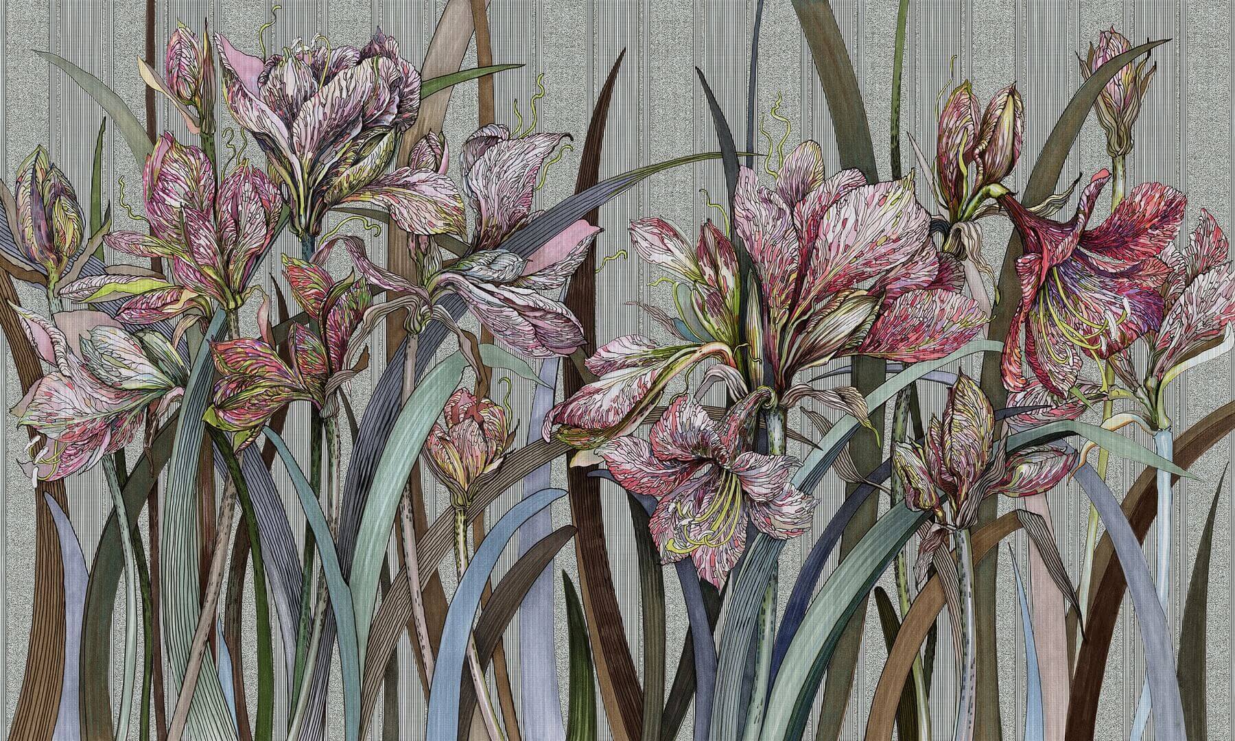 Fototapeta kwiaty Wonderwall Amaryllis 35071000