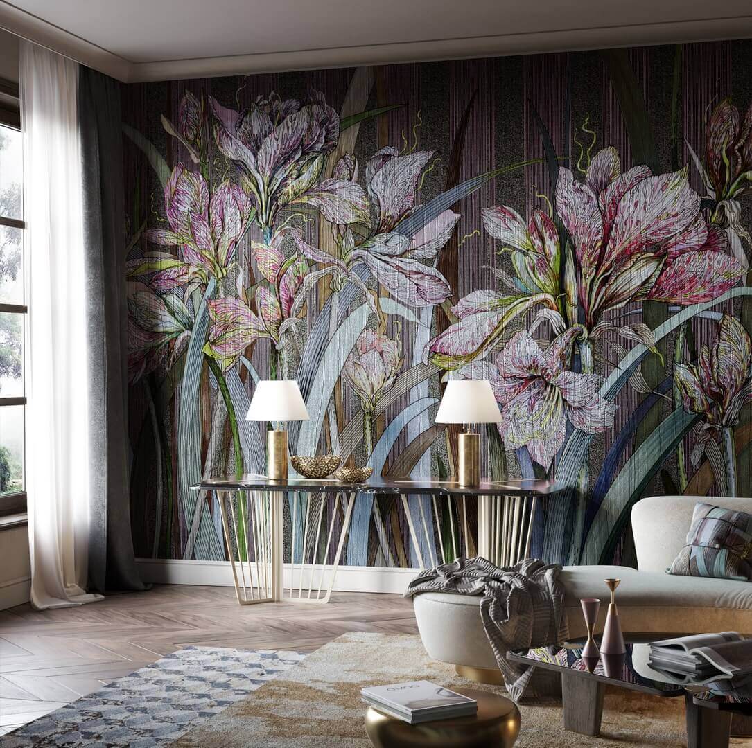 Fototapeta kwiaty Wonderwall Amaryllis 35071006