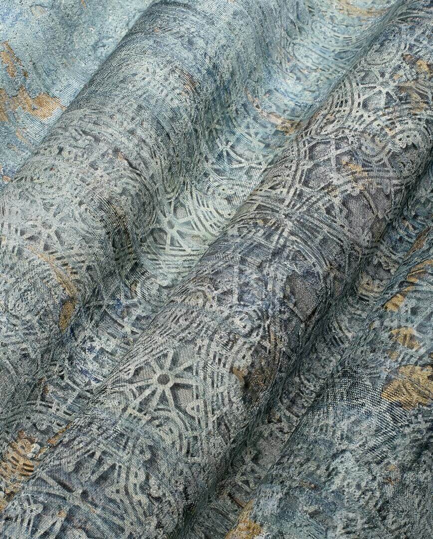 Fototapeta ornament i beton Wonderwall Amber 35047303