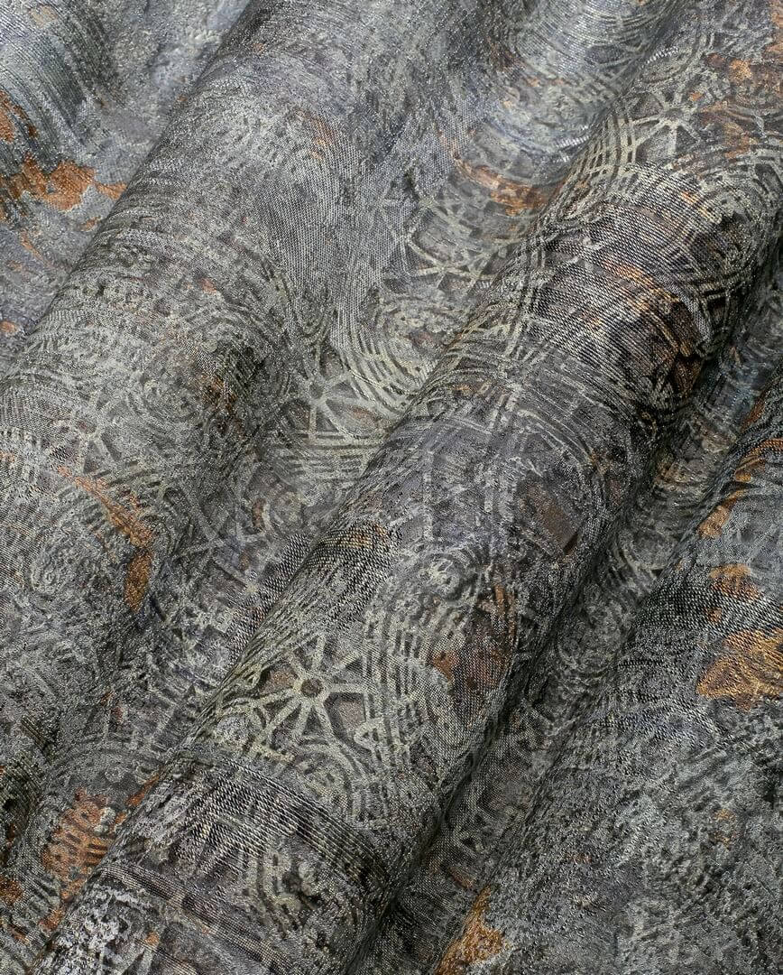 Fototapeta ornament i beton Wonderwall Amber 35047306