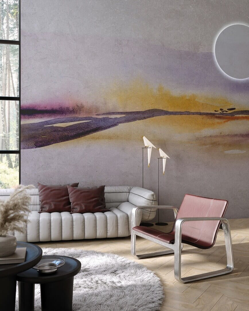 Fototapeta abstrakcyjna Wonderwall Ambre 35049601