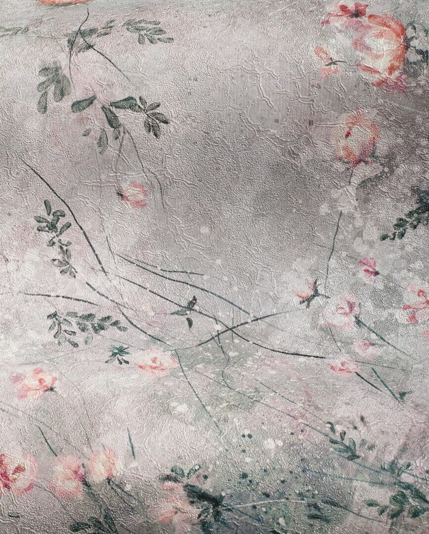 Fototapeta romantyczne kwiatki Wonderwall Ameli 35077005