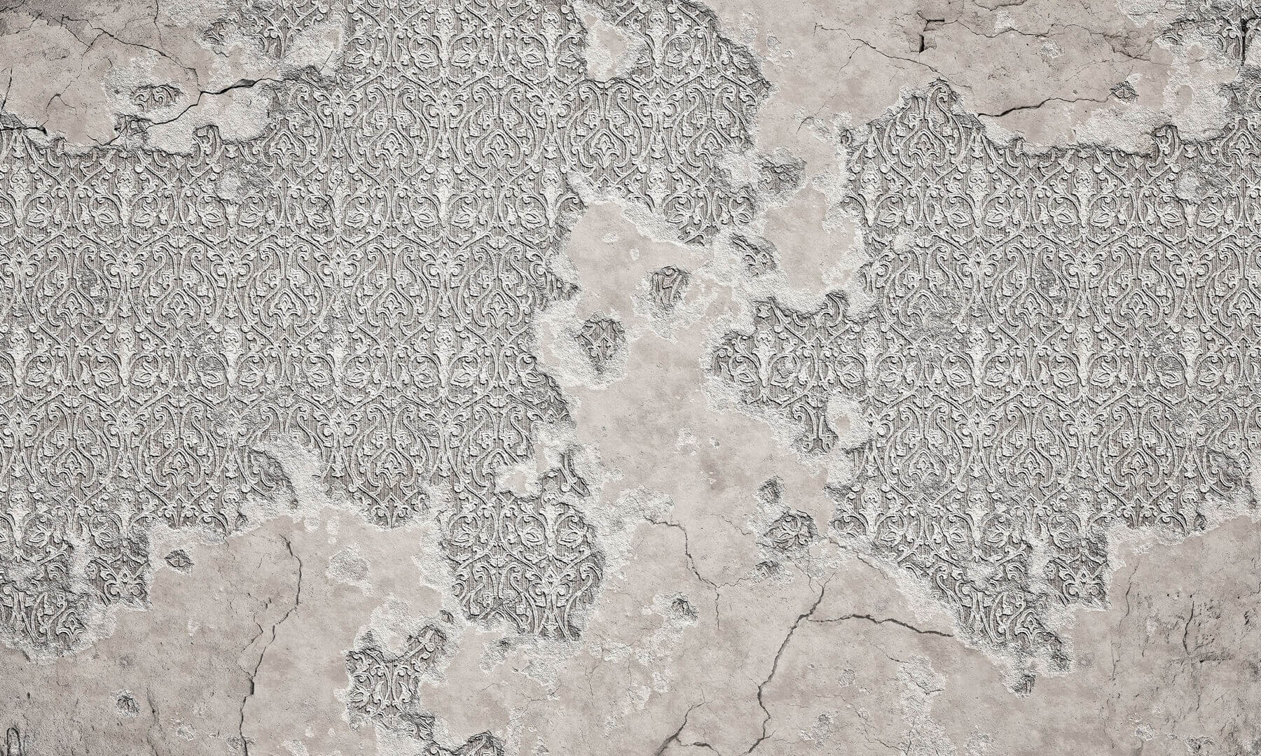 Fototapeta ornament i beton Wonderwall Antal 35044701