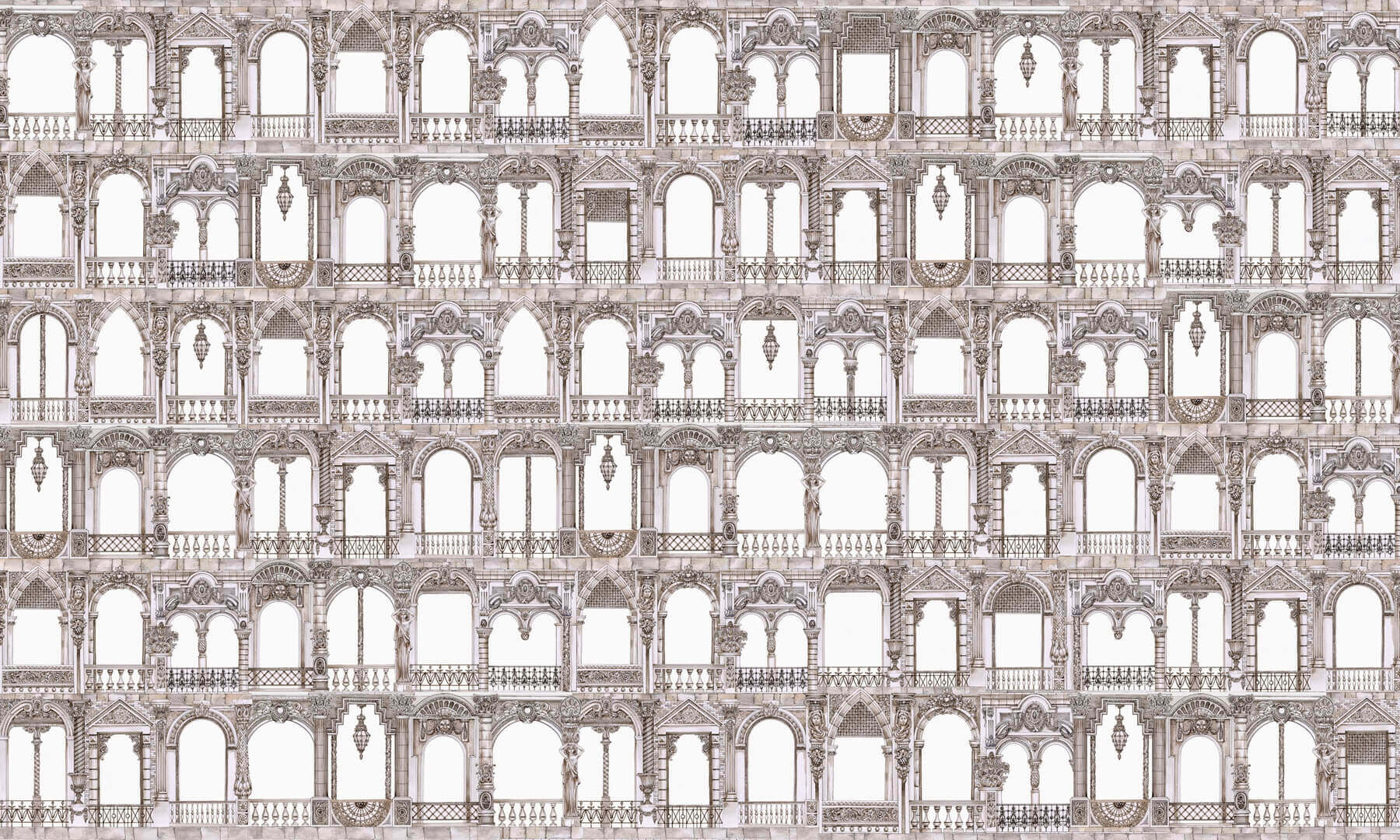 Fototapeta antyczna architektura Wonderwall Antica 35011801