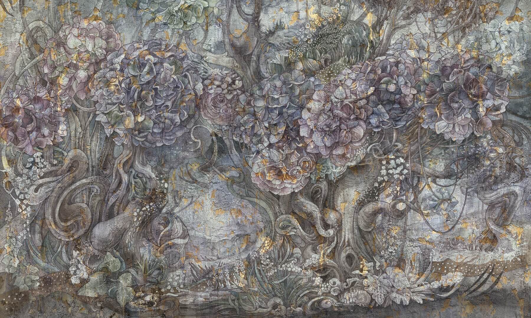 Fototapeta magiczny las Wonderwall Anwenn 35079506