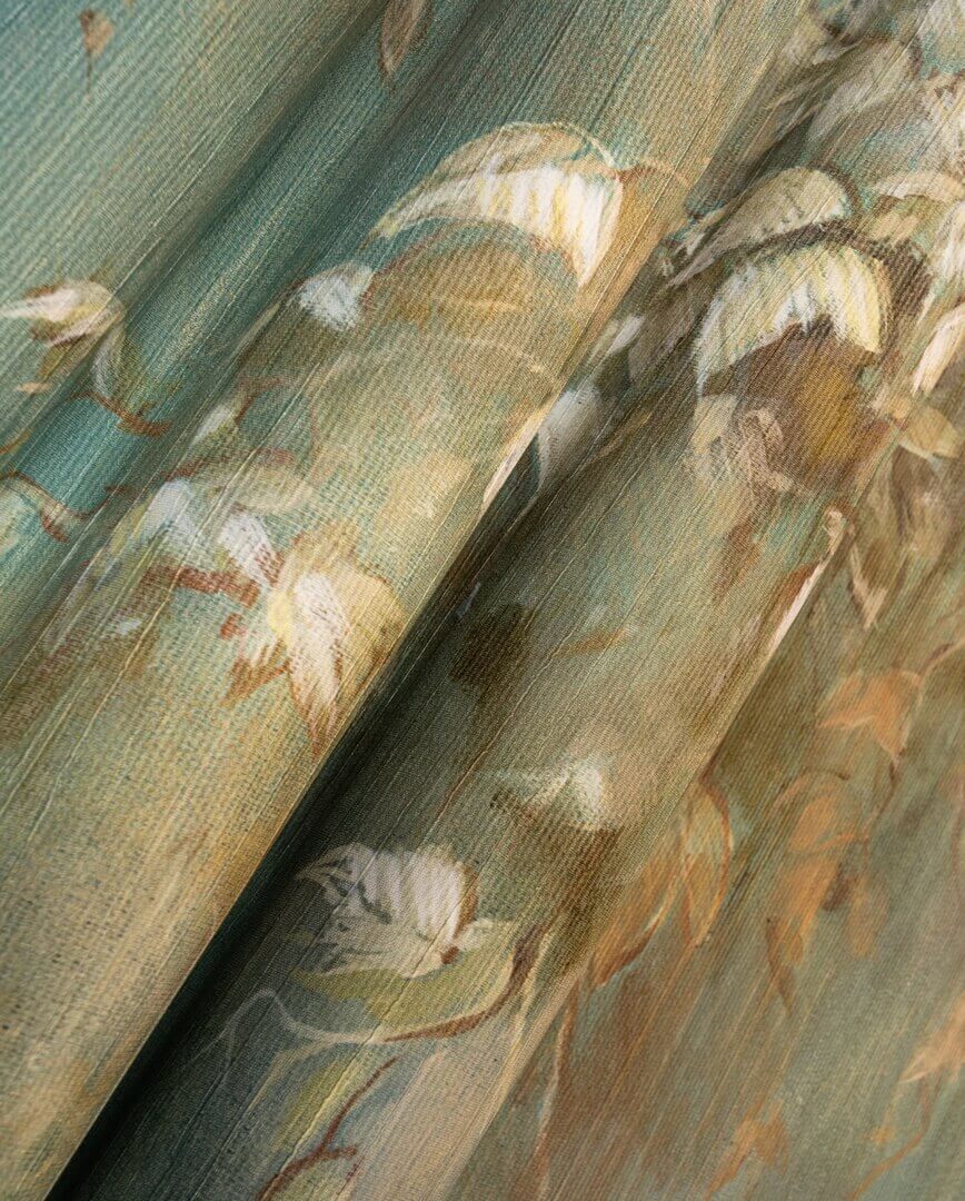 Fototapeta liście Wonderwall Batik 35049008