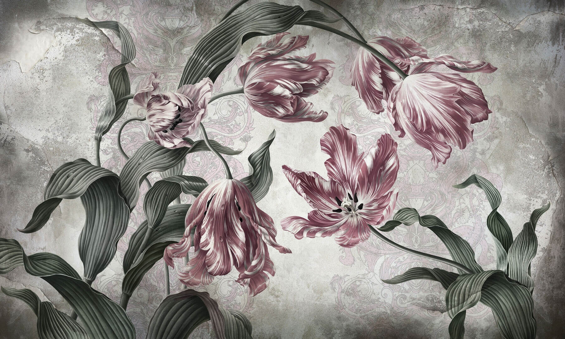 Fototapeta kwiaty tulipany Wonderwall Belicia 35074701