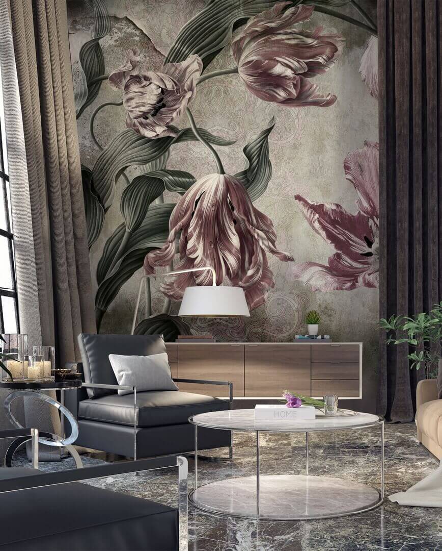 Fototapeta kwiaty tulipany Wonderwall Belicia 35074707