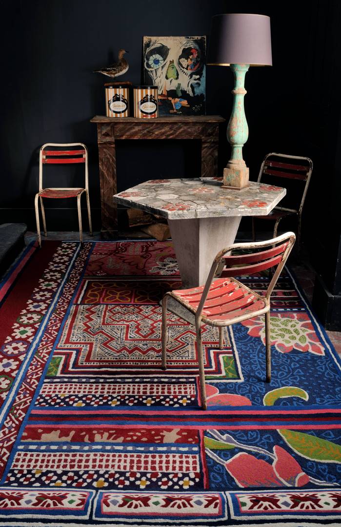 Dywan patchwork BAYA Multi Toulemonde Bochart