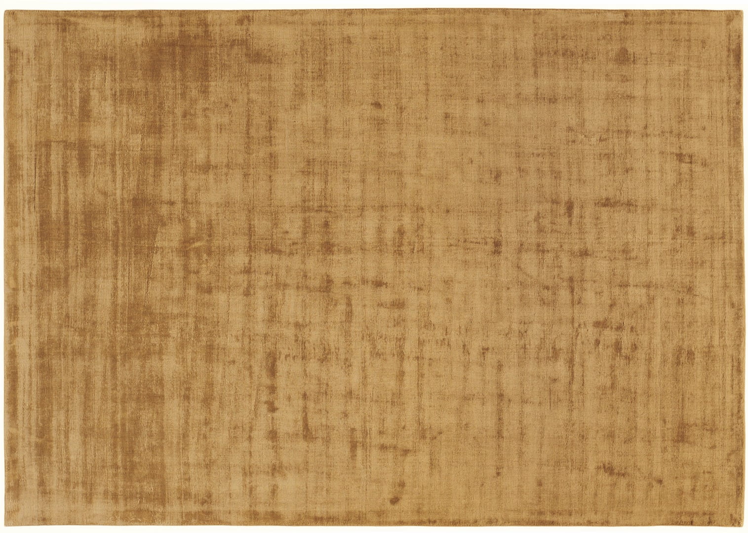 Dywan jednokolorowy ochra ECHO Or Toulemonde Bochart
