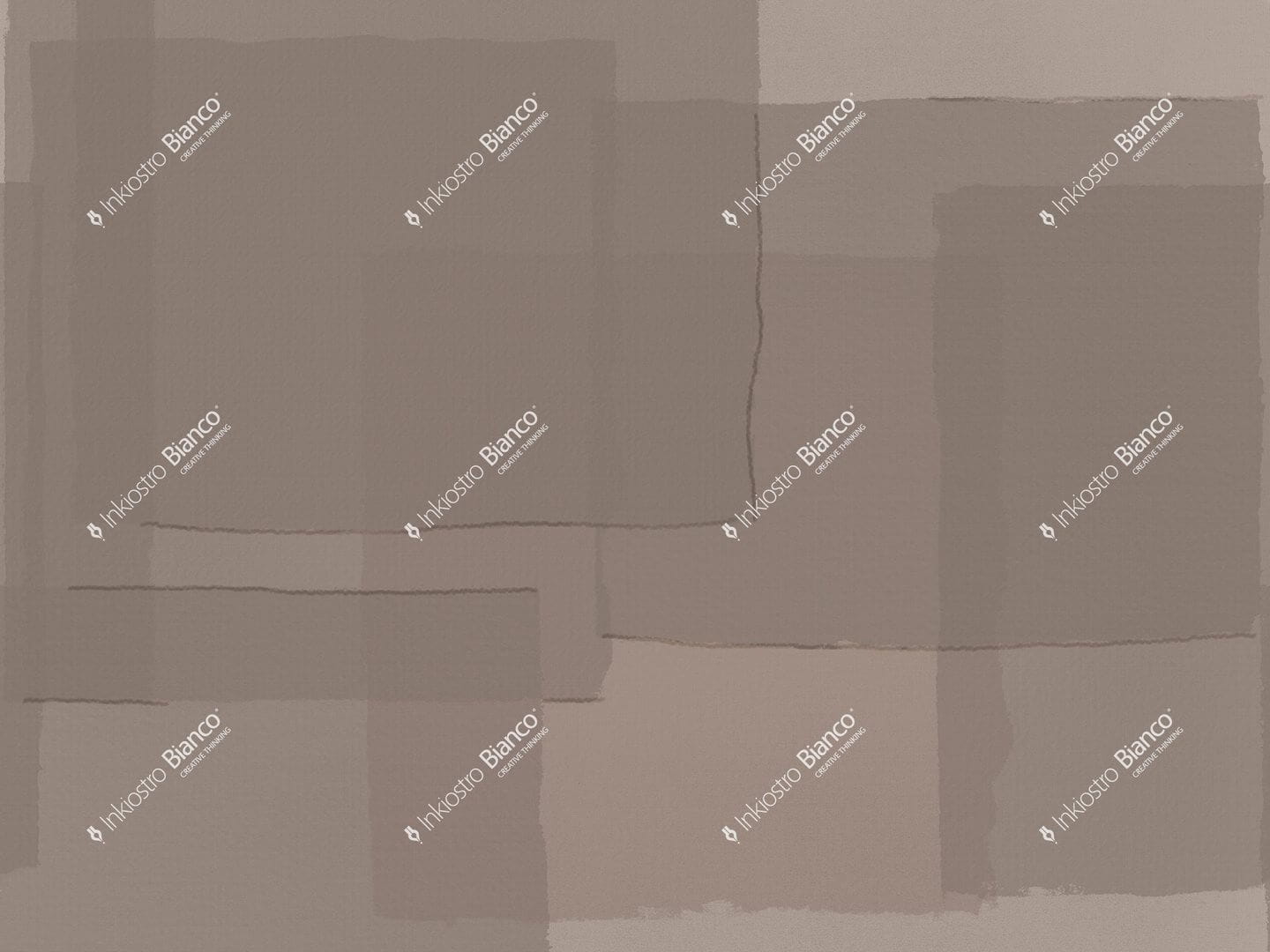 Fototapeta geometryczna Inkiostro Bianco ASSEMBLAGE INKZEIE2301 Flow