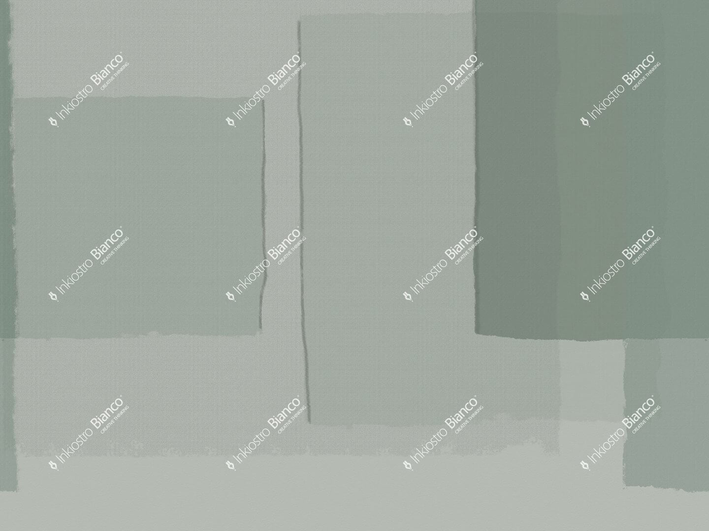 Fototapeta geometryczna Inkiostro Bianco ASSEMBLAGE INKZEIE2303 Flow