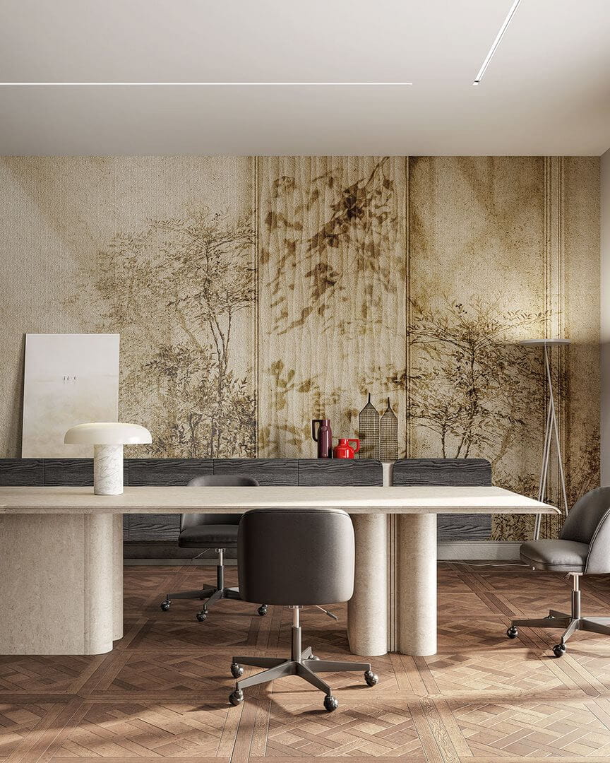 Fototapeta roślinna Inkiostro Bianco DAHLIA INKRCAI2301 Flow