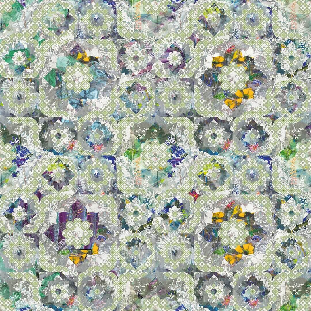 Fototapeta ornamentowe kwiaty Inkiostro Bianco LADYLIKE INKIONL2302 Flow