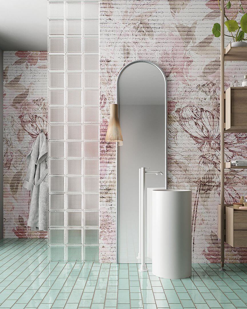 Fototapeta kwiaty Inkiostro Bianco ROMANTIK INKAONB2301 Flow